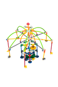 Swing Ride Sprint Robotix montado — carrossel voador para montar com 234 peças, linha EPIC