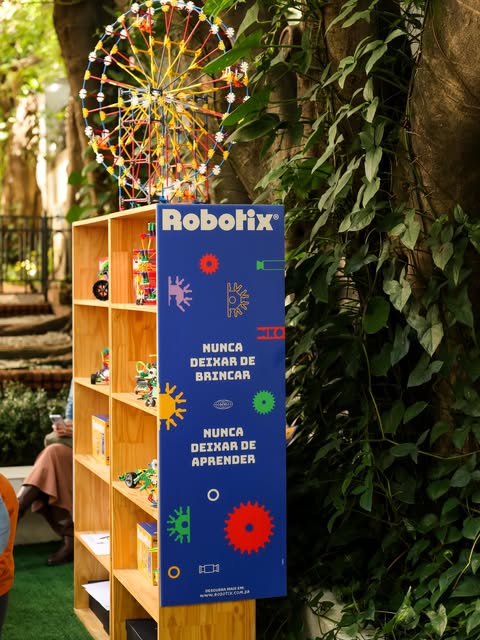 Publicação do Instagram da Robotix