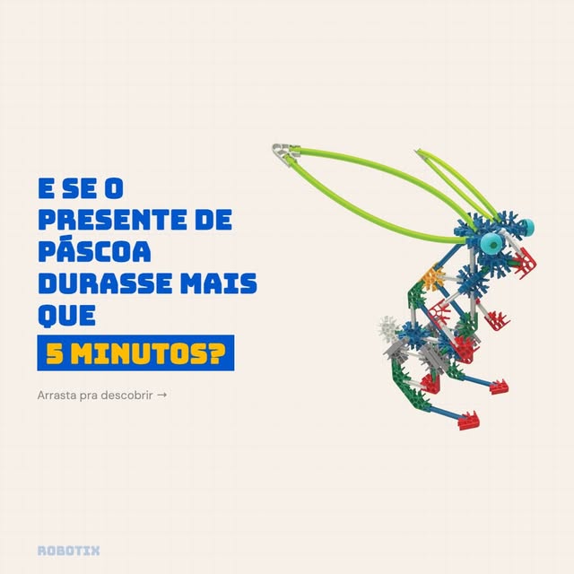 Publicação do Instagram da Robotix