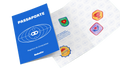 Passaporte Robotix — Caderno de Conquistas do Construtor